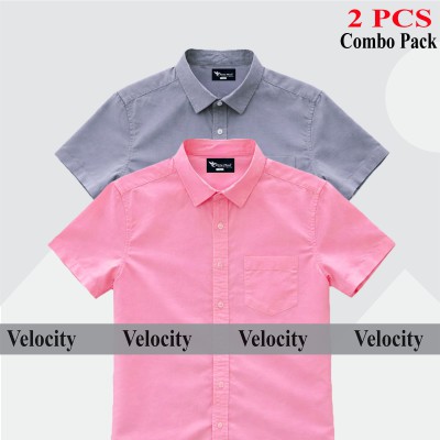 2 PCS COMBO Premium Quality 100% Oxford Cotton Fabric Short