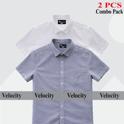 2 PCS COMBO Premium Quality 100% Oxford Cotton Fabric Short