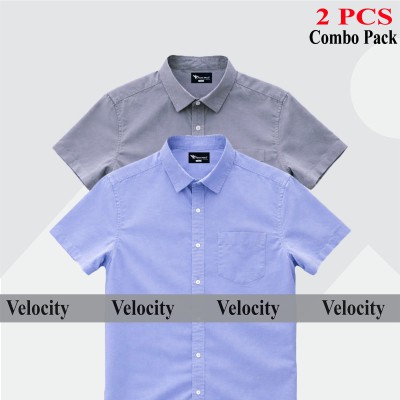 2 PCS COMBO Premium Quality 100% Oxford Cotton Fabric Short