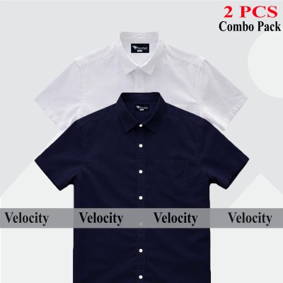 2 PCS COMBO Premium Quality 100% Oxford Cotton Fabric Short