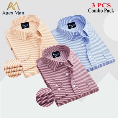 Premium Stripe Formal Shirt