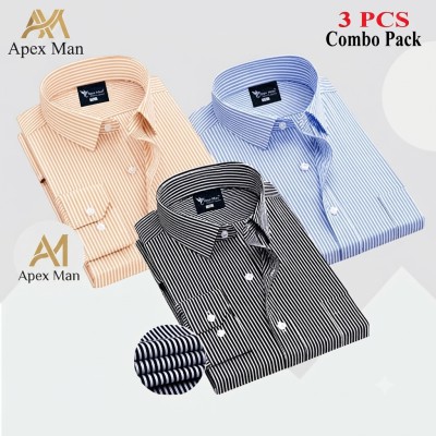 Premium Stripe Formal Shirt