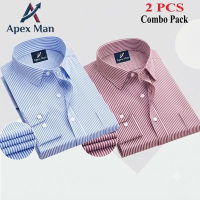 Premium Stripe Formal Shirt