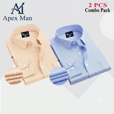 Premium Stripe Formal Shirt