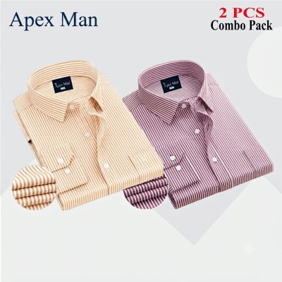 Premium Stripe Formal Shirt