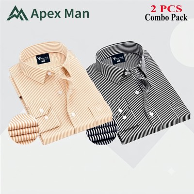 Premium Stripe Formal Shirt
