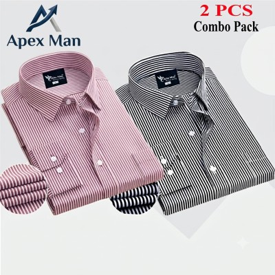 Premium Stripe Formal Shirt