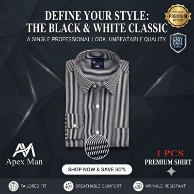 Premium Stripe Formal Shirt