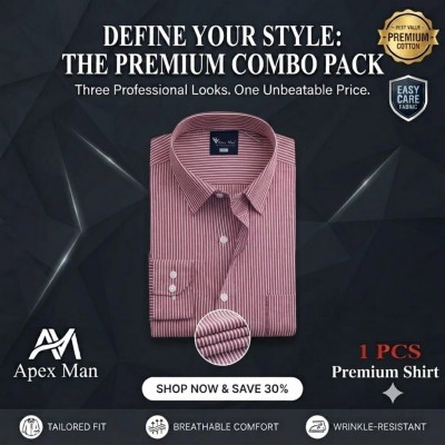 Premium Stripe Formal Shirt