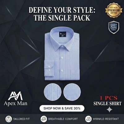 Premium Stripe Formal Shirt