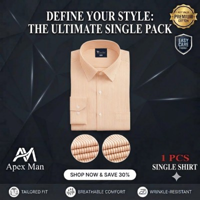 Premium Stripe Formal Shirt