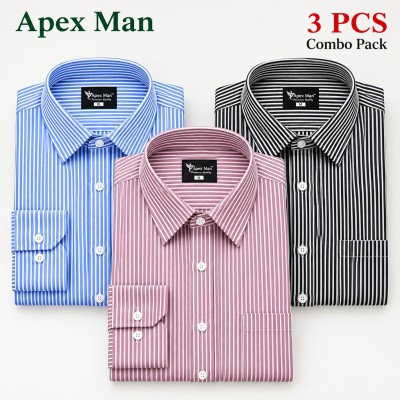 Premium Stripe Formal Shirt