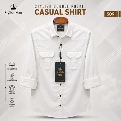 Double pocket shirt