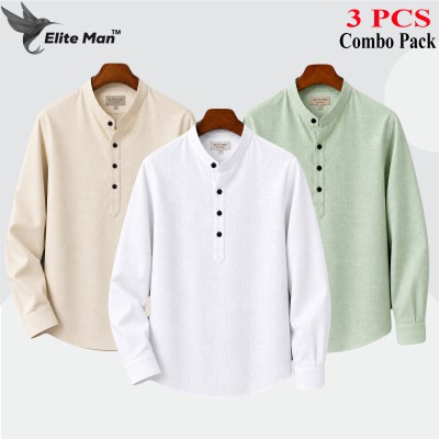3 pics Remi cotton full sleeve katua