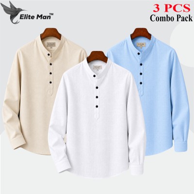 3 pics Remi cotton full sleeve katua