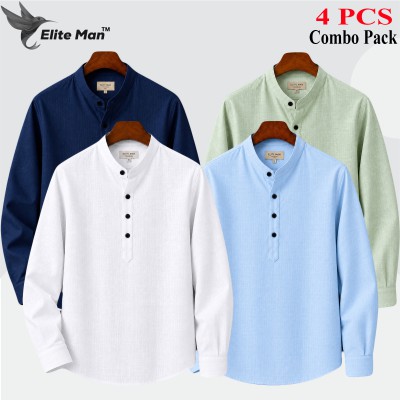 4 pics Remi cotton full sleeve katua