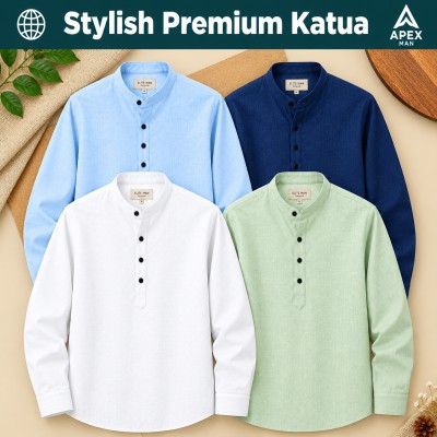 4 pics Remi cotton full sleeve katua