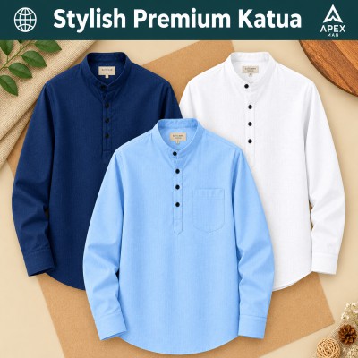 3 pics Remi cotton full sleeve katua