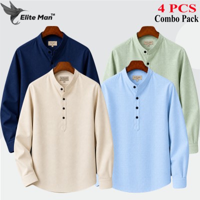 4 pics Remi cotton full sleeve katua