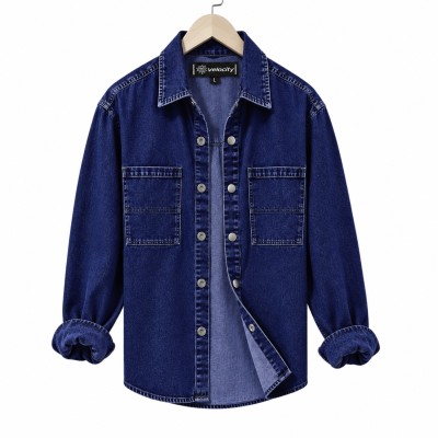 Denim shirt