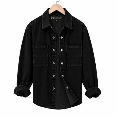 Denim shirt