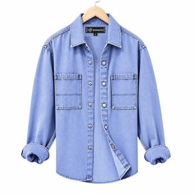 Denim shirt