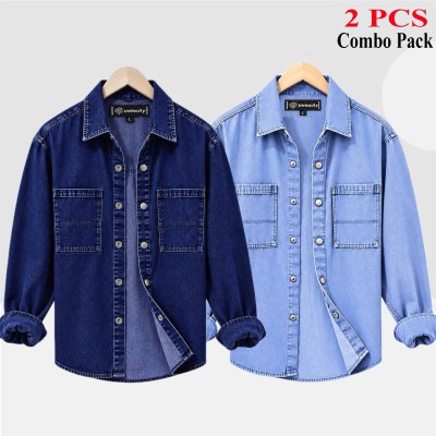 Denim shirt