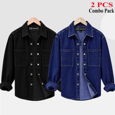 Denim shirt