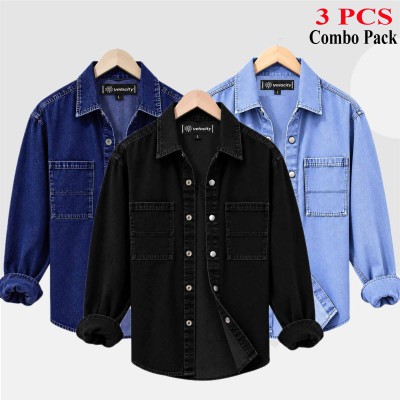 Denim shirt
