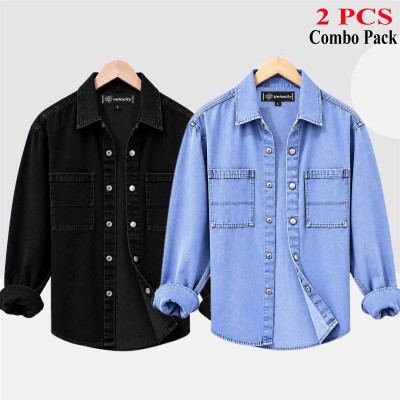 Denim shirt