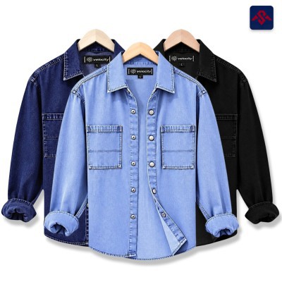 Denim shirt