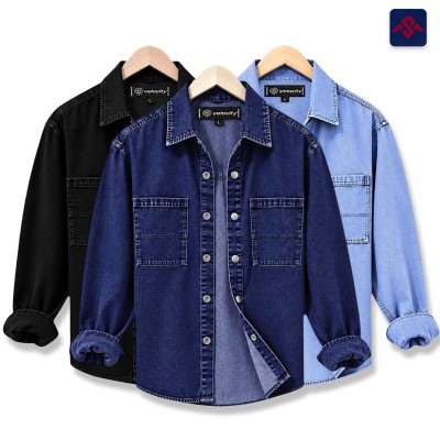 Denim shirt